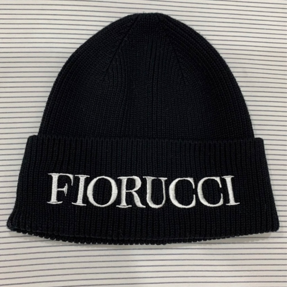 authentic fiorucci beanie hat